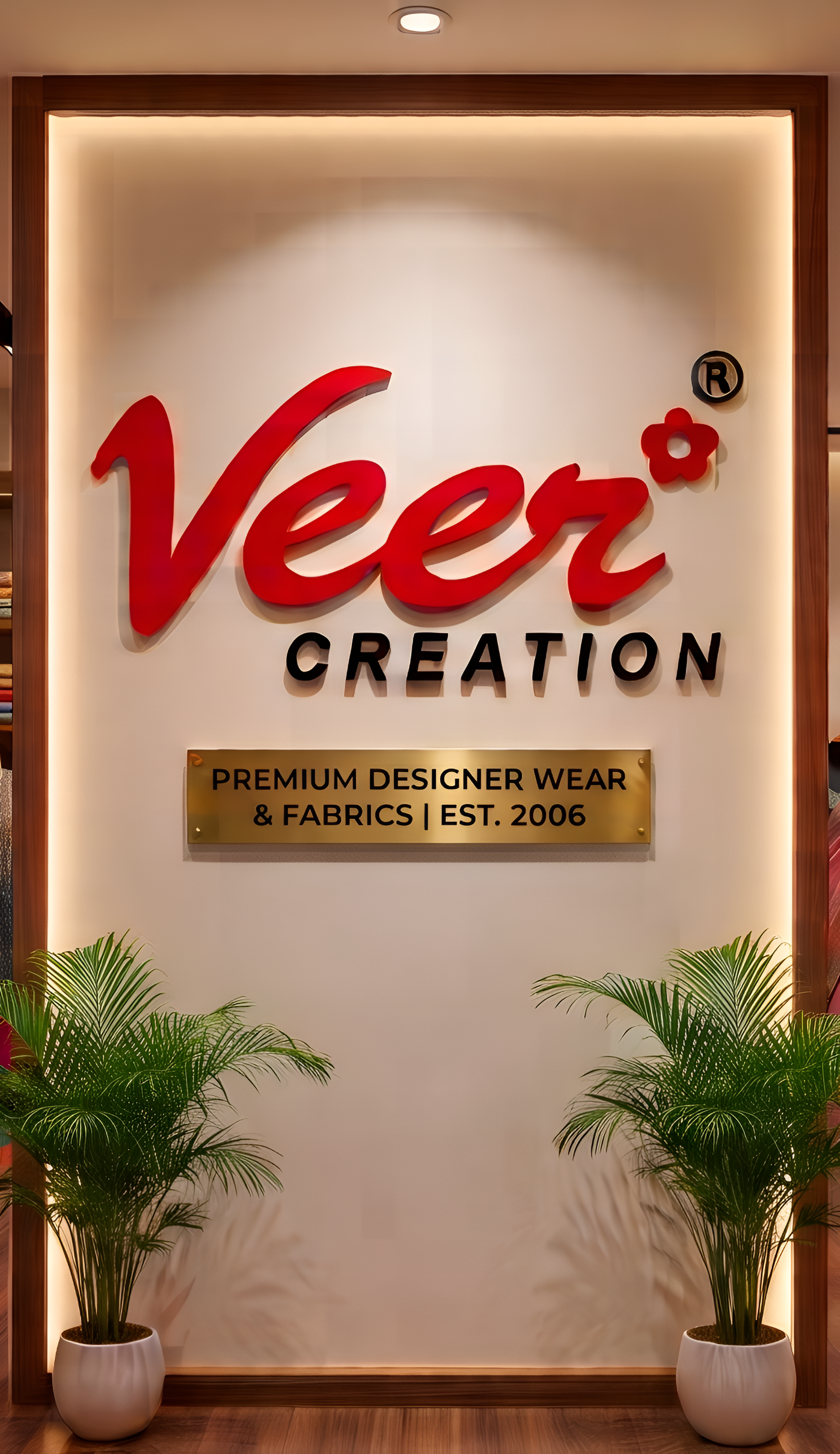Veer Creation Showroom & Brand