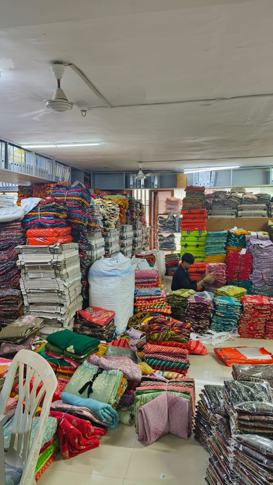 Sorting, Folding & Packaging Floor