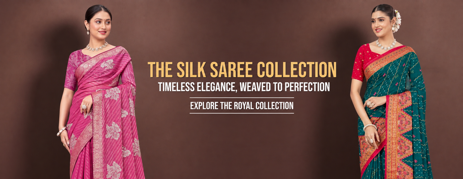 Veer Creation Saree Banner