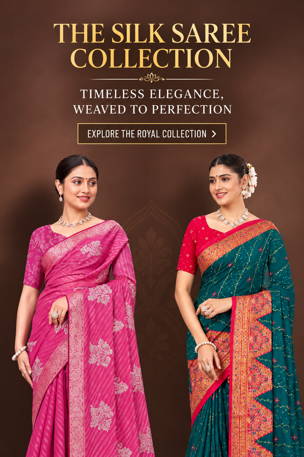 Veer Creation Saree Banner