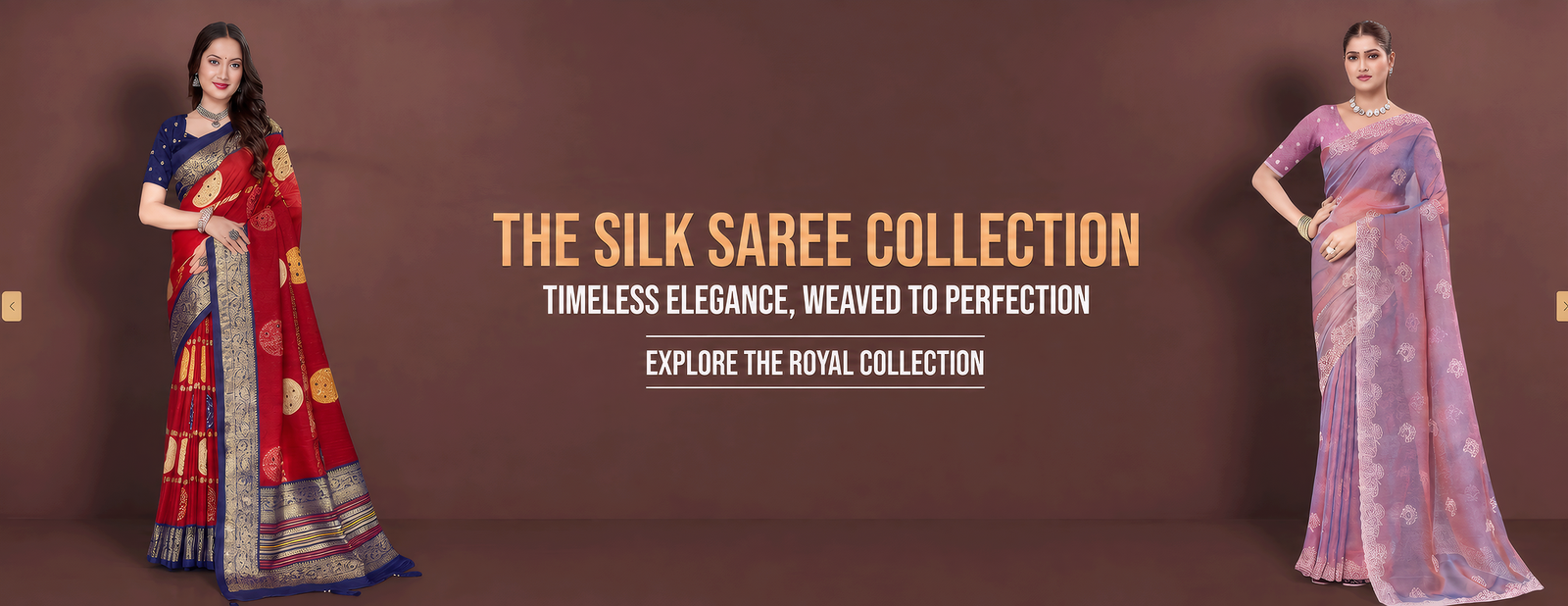 Veer Creation Saree Banner