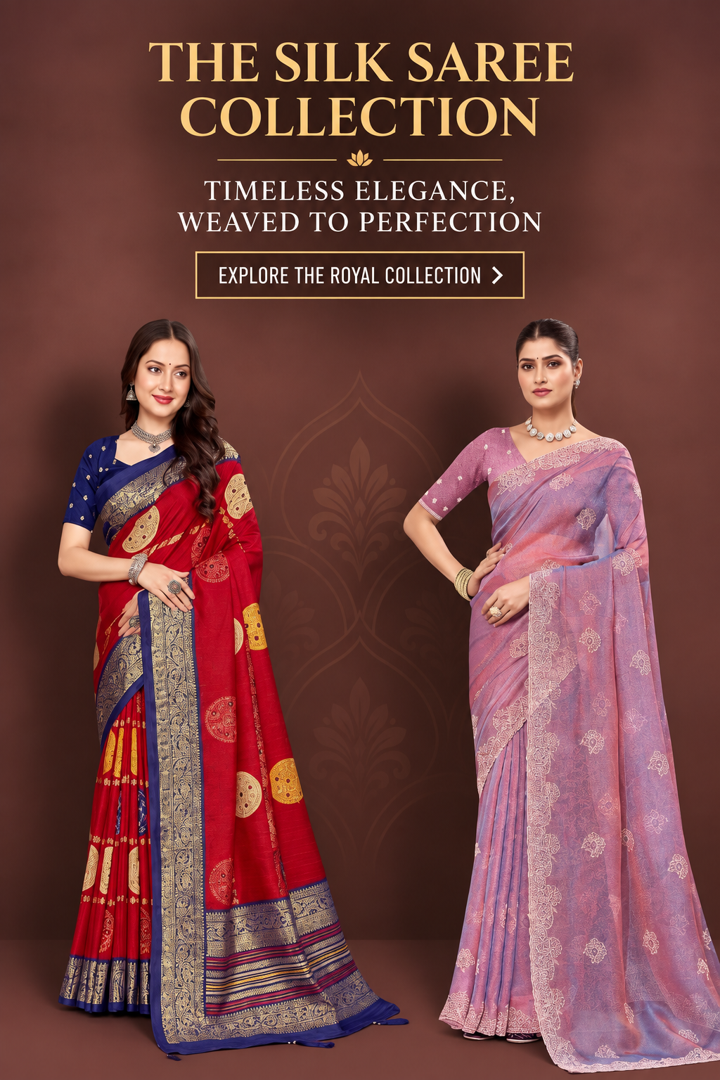 Veer Creation Saree Banner