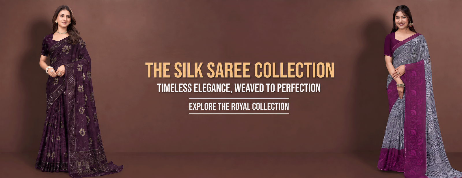 Veer Creation Saree Banner
