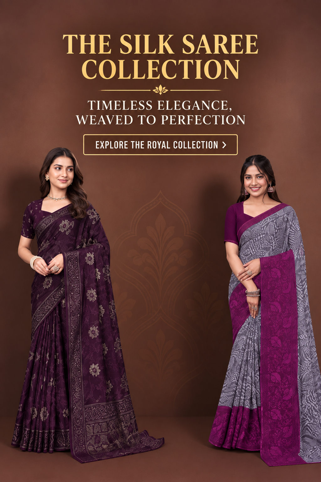Veer Creation Saree Banner